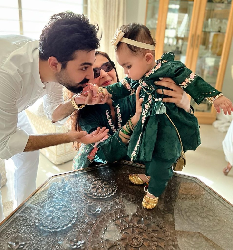 Sadia Ghafar's Latest Adorable Family Clicks