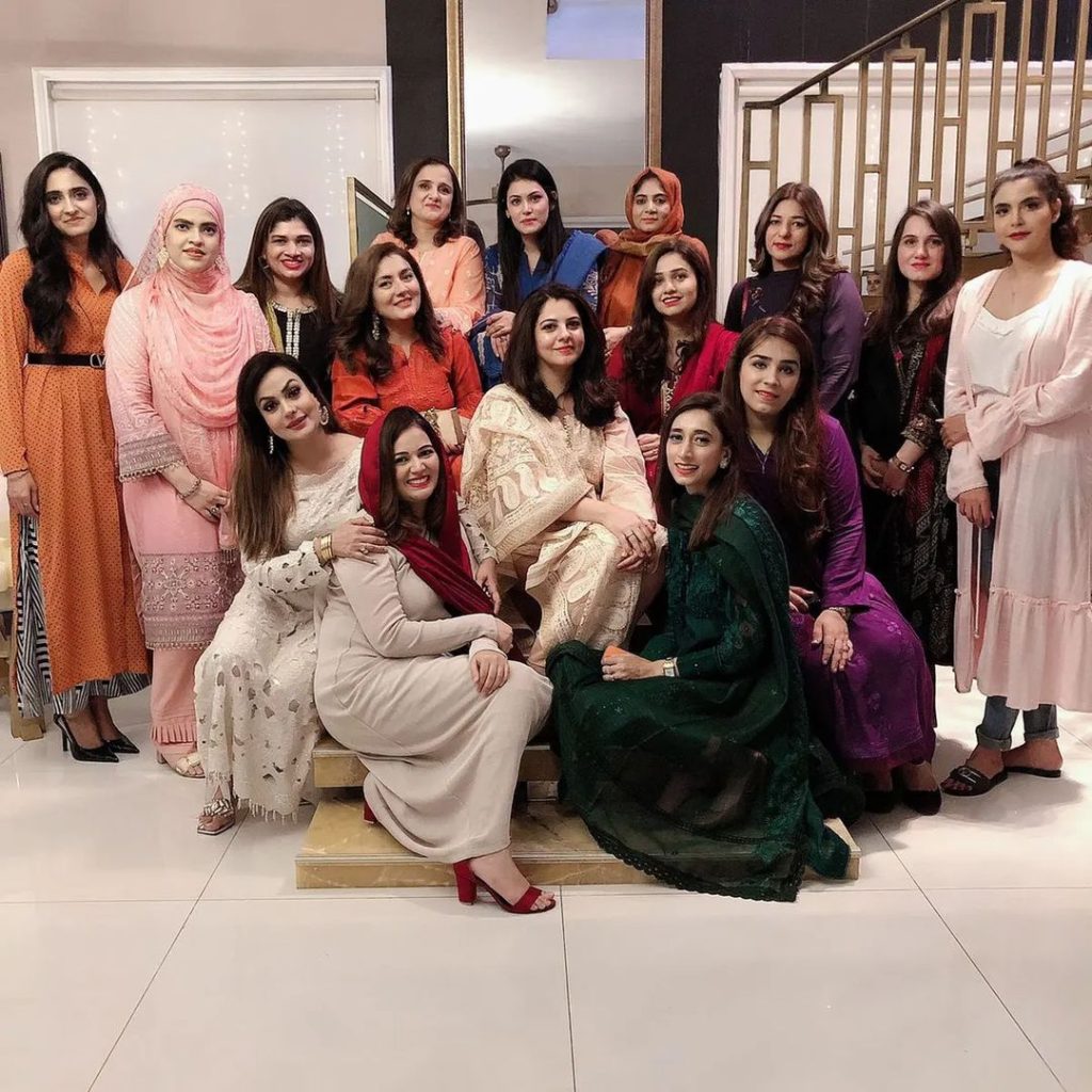 Star-Studded Dinner Hosted By Sadia Imam