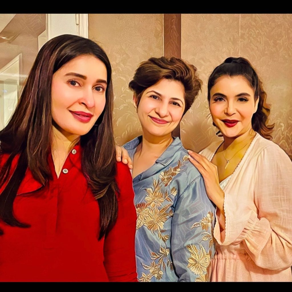 Star-Studded Dinner Hosted By Sadia Imam