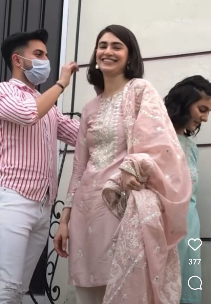 Model & Actress Saheefa Jabbar Khattak Slaps Her Stylist