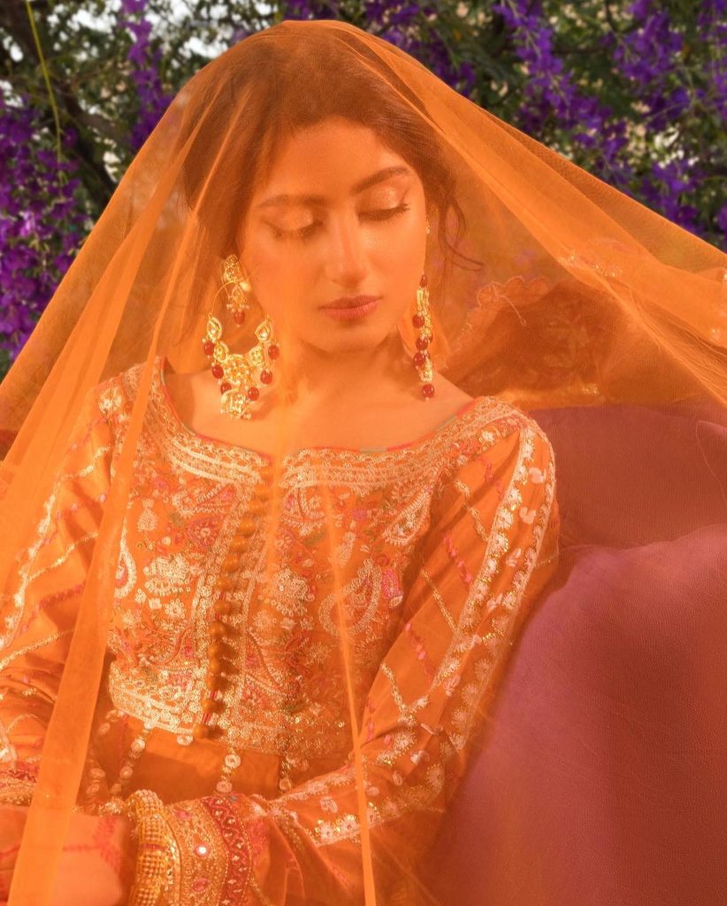 Qalamkar's Latest Festive Collection'22 Featuring Sajal Aly