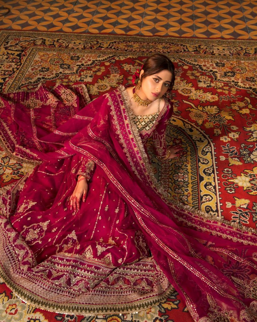 Qalamkar's Latest Festive Collection'22 Featuring Sajal Aly