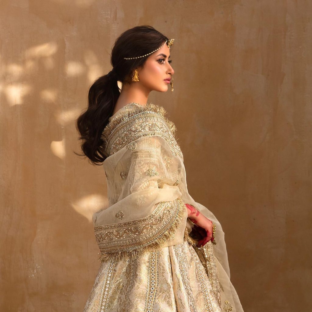 Qalamkar's Latest Festive Collection'22 Featuring Sajal Aly