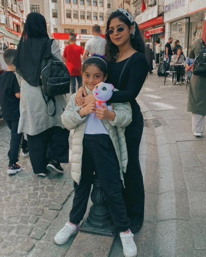 Sanam Jung's Mesmerizing Clicks From Her Gateway To Turkey