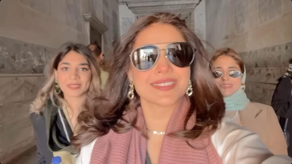 Sanam Jung Spotted Vacationing In Turkey With Family