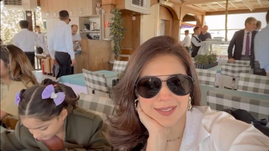 Sanam Jung Spotted Vacationing In Turkey With Family