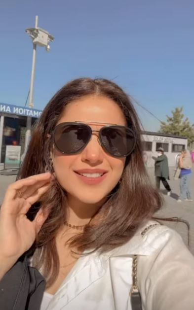 Sanam Jung Spotted Vacationing In Turkey With Family