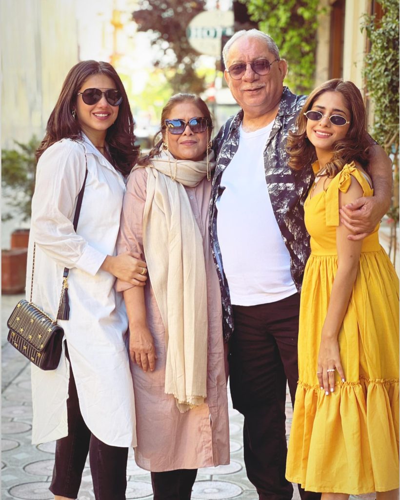 Sanam Jung Spotted Vacationing In Turkey With Family