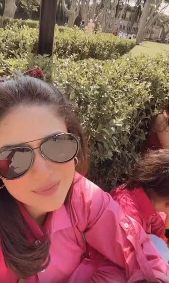 Sanam Jung's Mesmerizing Clicks From Her Gateway To Turkey