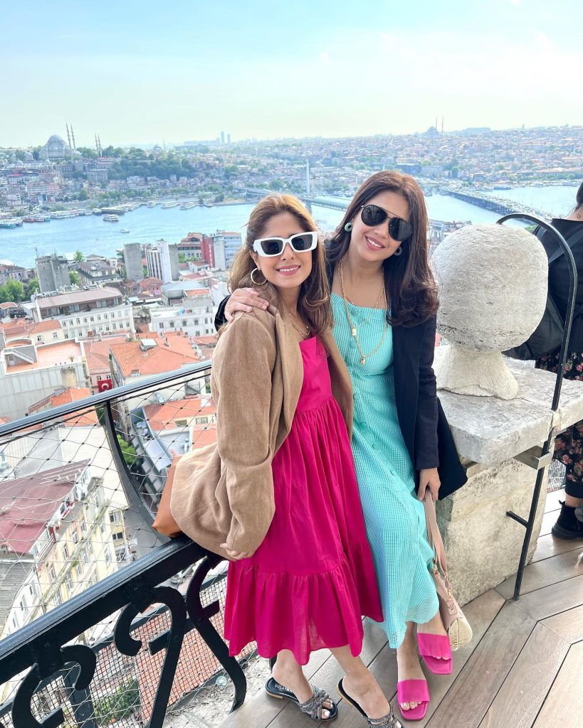 Sanam Jung's Latest Vacation Pictures From Turkey