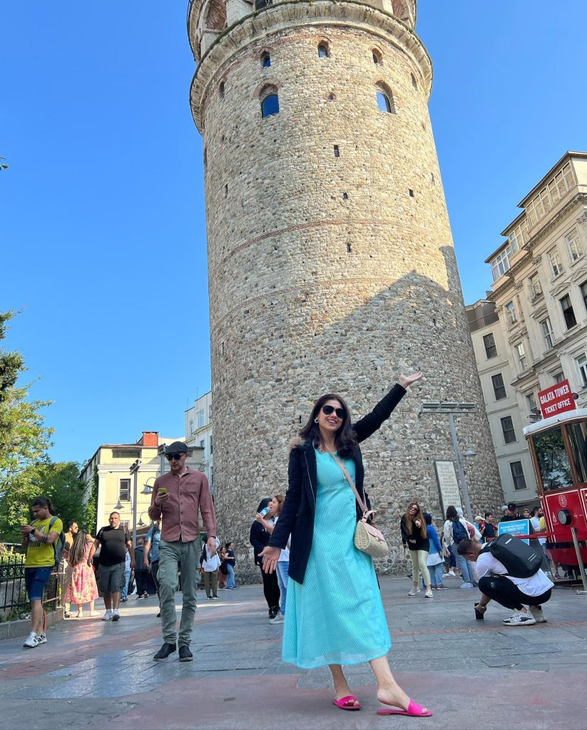 Sanam Jung's Latest Vacation Pictures From Turkey