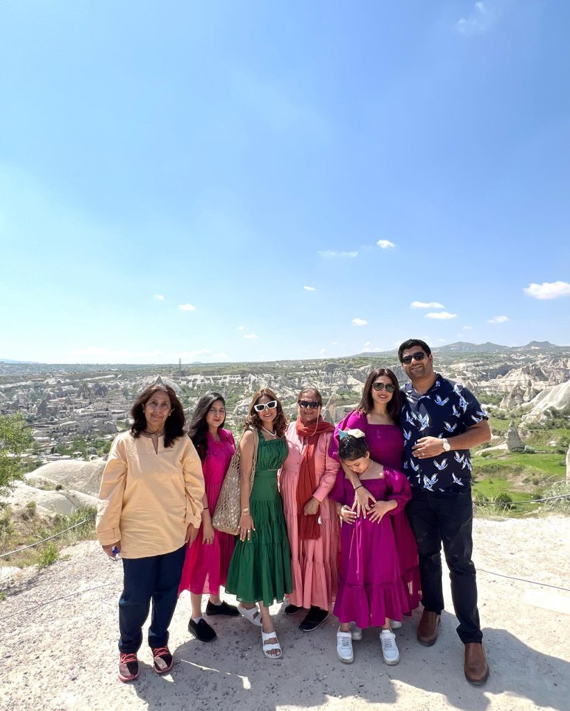 Sanam Jung's New Family Pictures from Turkey