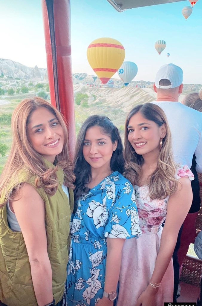 Sanam Jung's New Family Pictures from Turkey