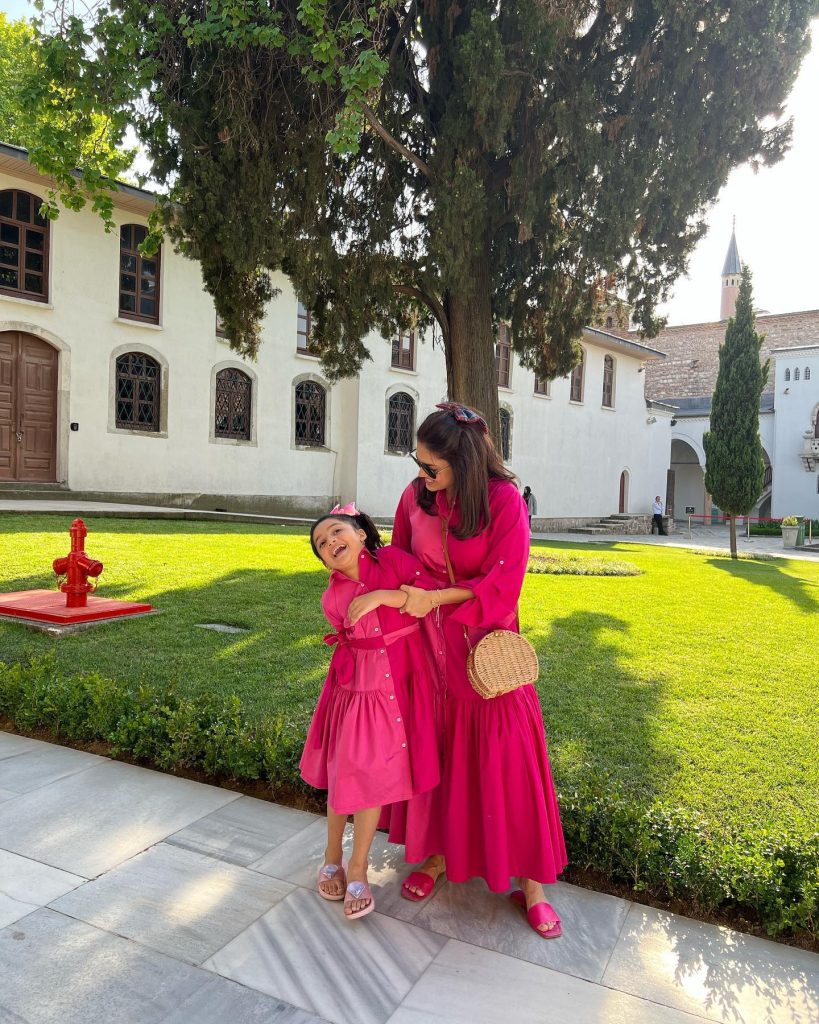 Sanam Jung's New Family Pictures from Turkey