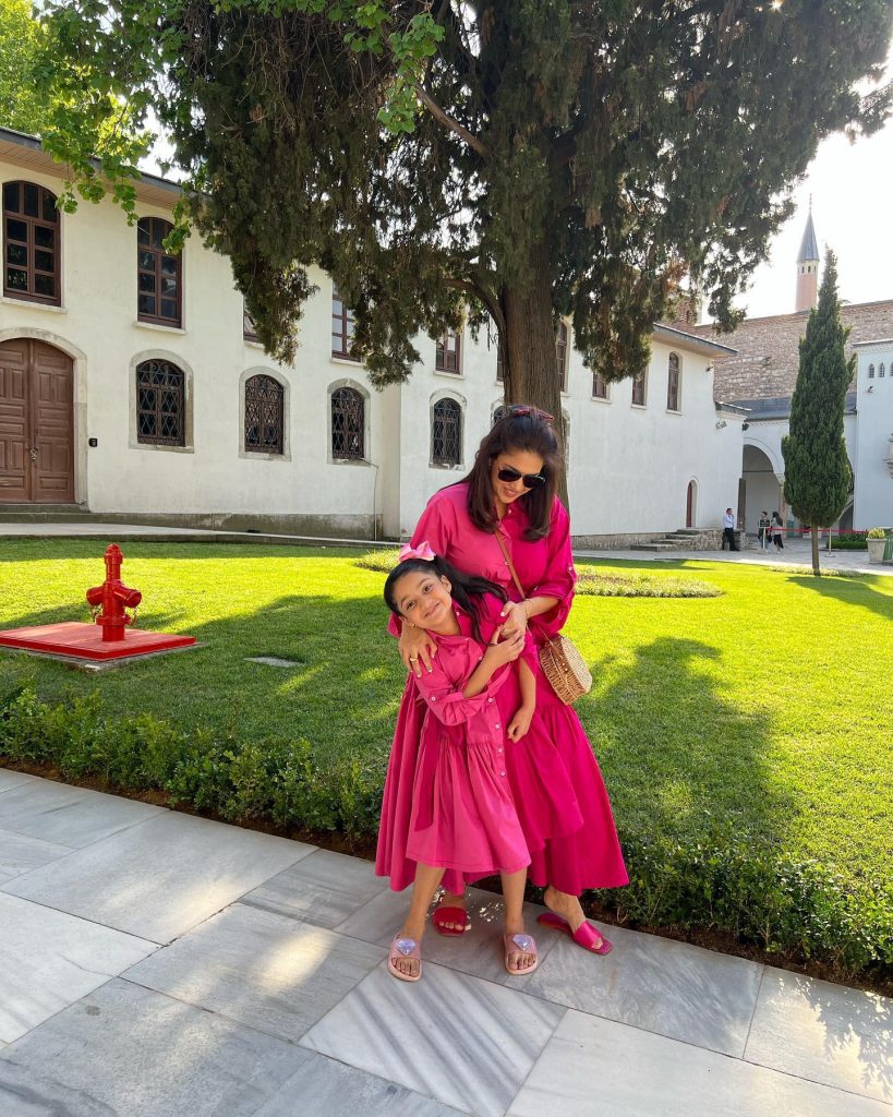 Sanam Jung's New Family Pictures from Turkey