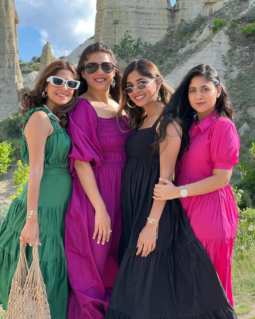 Sanam Jung's New Family Pictures from Turkey