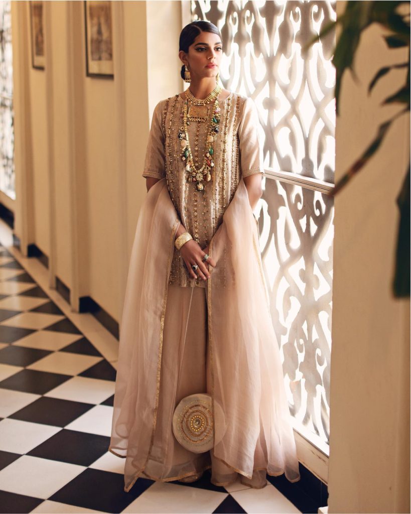 Asma Aslam Latest Summer Collection'22 Featuring Sanam Saeed And Sara Loren