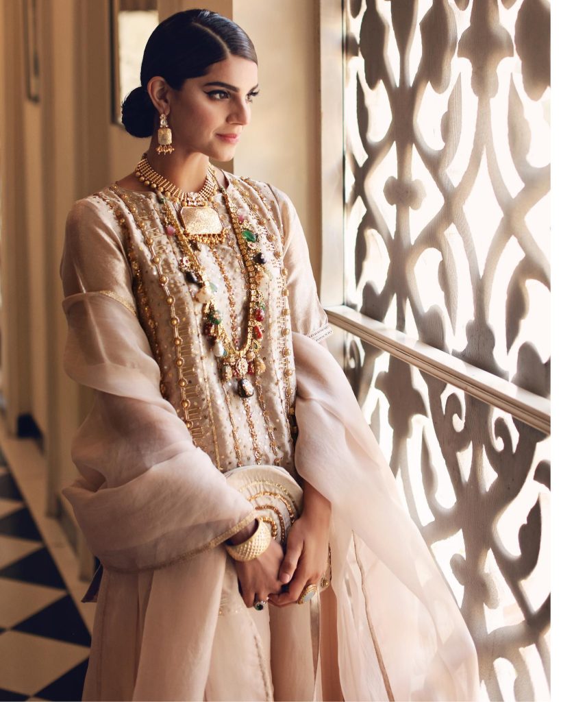 Asma Aslam Latest Summer Collection'22 Featuring Sanam Saeed And Sara Loren