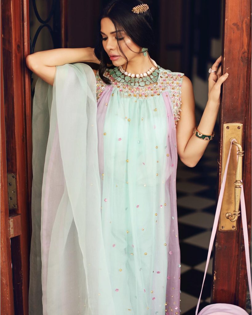 Asma Aslam Latest Summer Collection'22 Featuring Sanam Saeed And Sara Loren