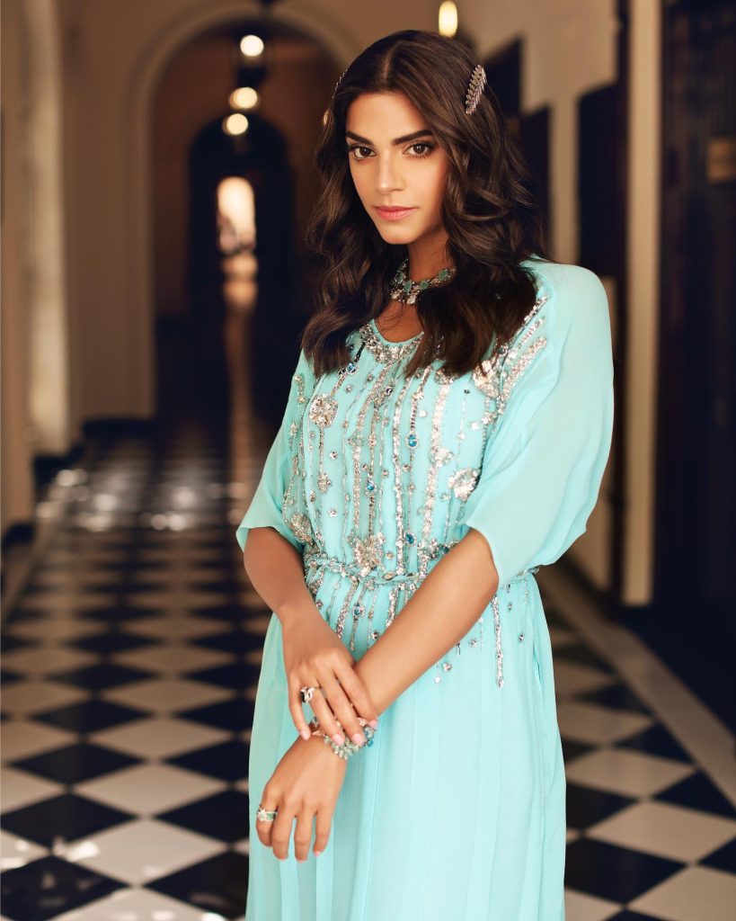 Asma Aslam Latest Summer Collection'22 Featuring Sanam Saeed And Sara Loren