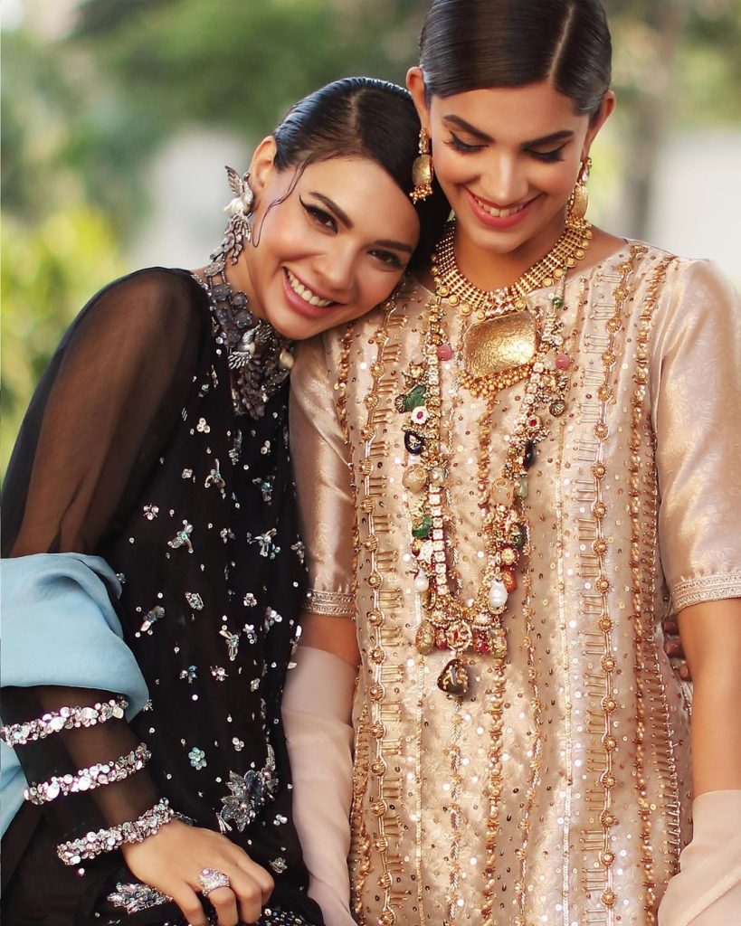 Asma Aslam Latest Summer Collection'22 Featuring Sanam Saeed And Sara Loren