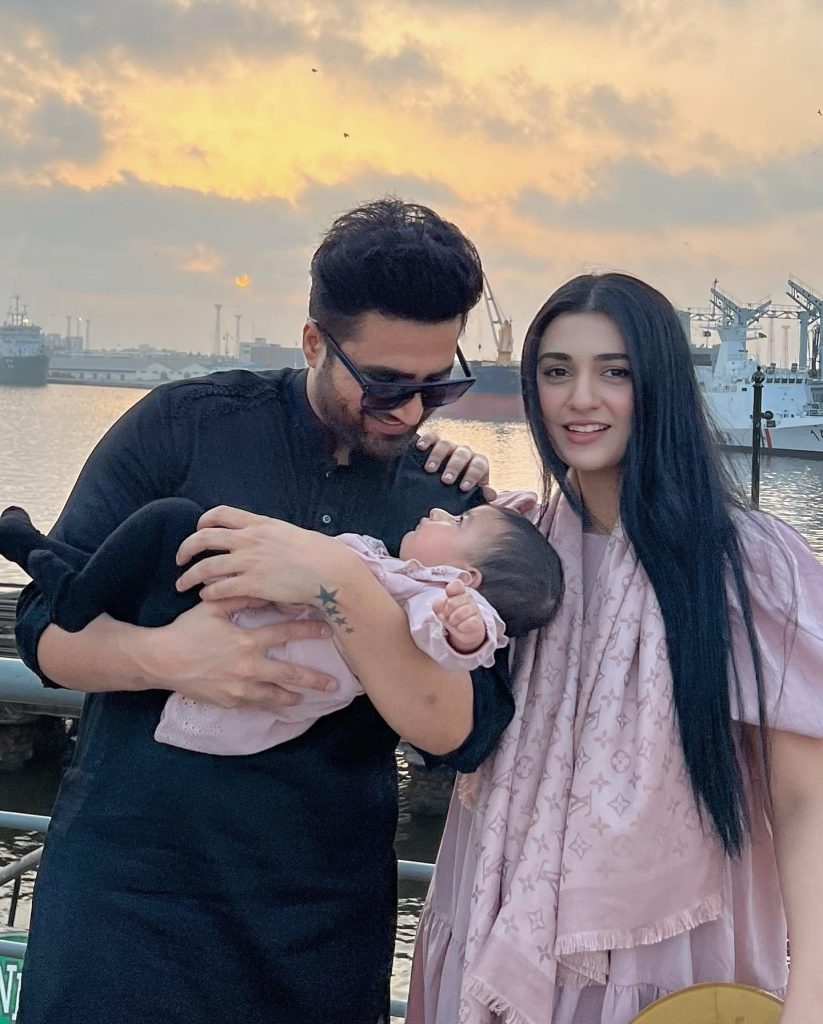 Sarah Khan’s Latest Adorable Clicks With Daughter Alyana