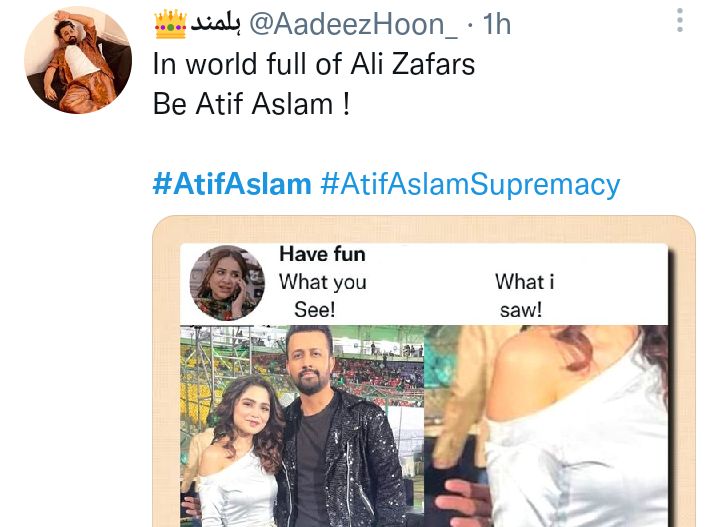 Atif Aslam Teased and Hugged Female Fans