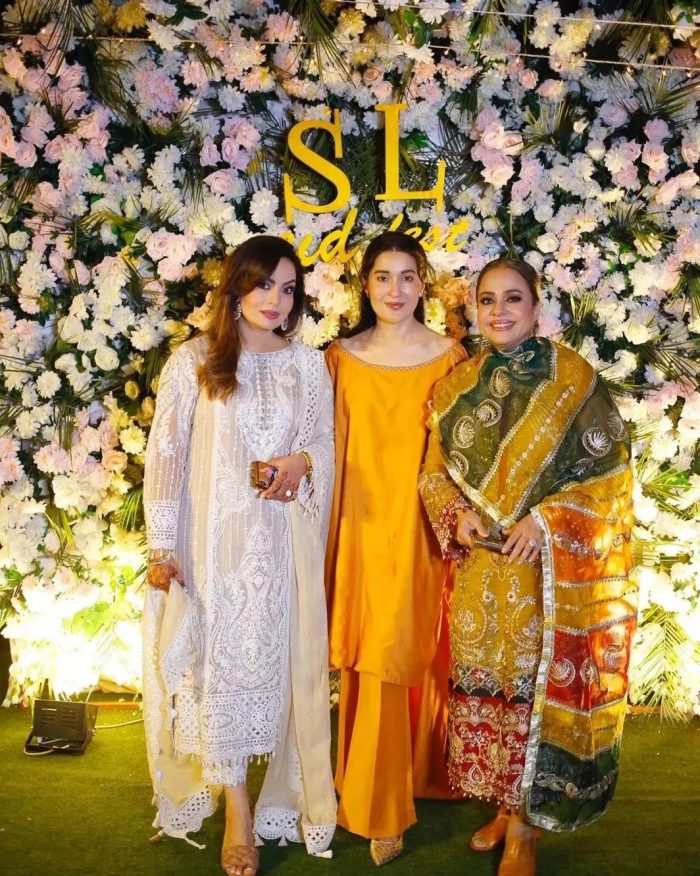 Star-Studded Eid Milan Party Hosted By Shaista Lodhi