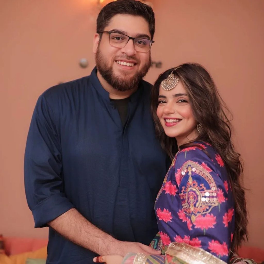 Actress Srha Asgr's Latest Captivating Clicks With Husband