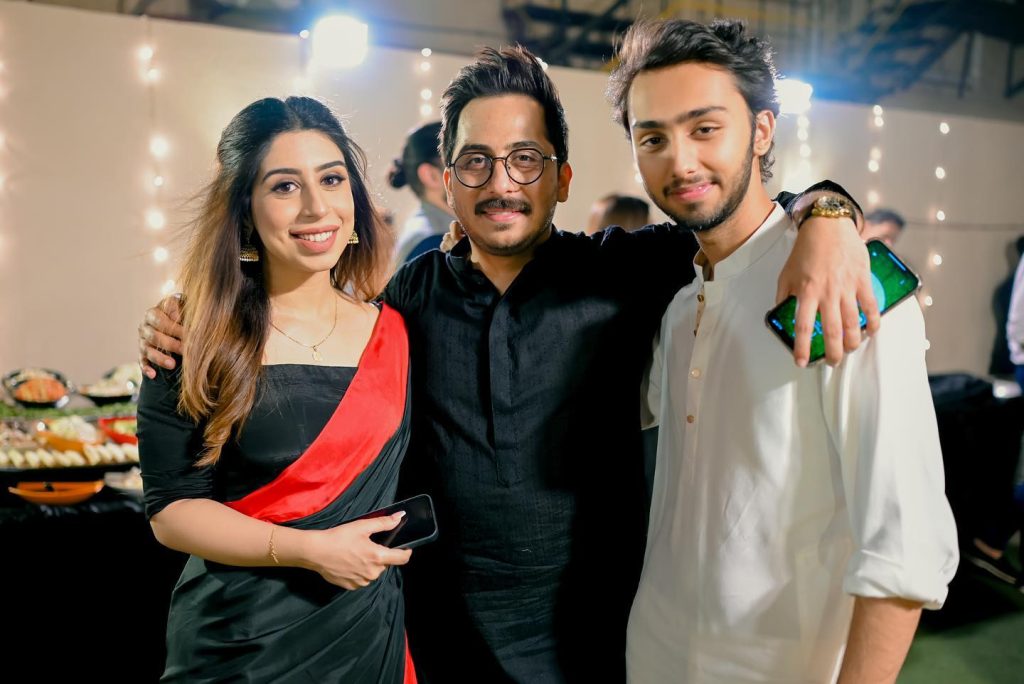 Producer Umer Mukhtar’s Star Studded Baat Paki Pictures