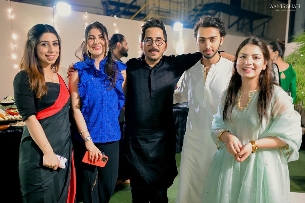 Producer Umer Mukhtar’s Star Studded Baat Paki Pictures