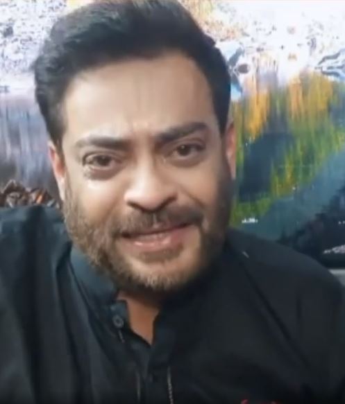 Aamir Liaquat Bids Goodbye In A Emotional Video - Public Reacts