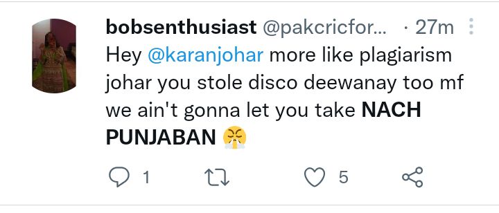 Karan Johar Steals Abrar ul Haq's Iconic Song Nach Punjaban