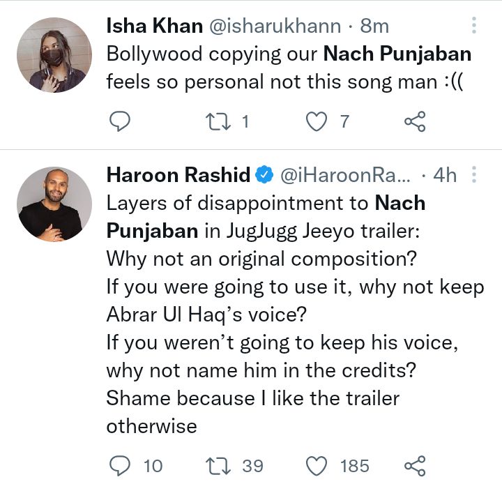 Karan Johar Steals Abrar ul Haq's Iconic Song Nach Punjaban