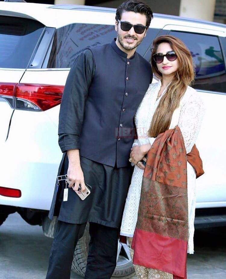 Ahsan Khan And His Wife Share Their Love Story