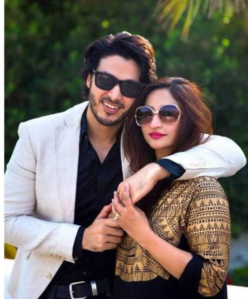 Ahsan Khan And His Wife Share Their Love Story