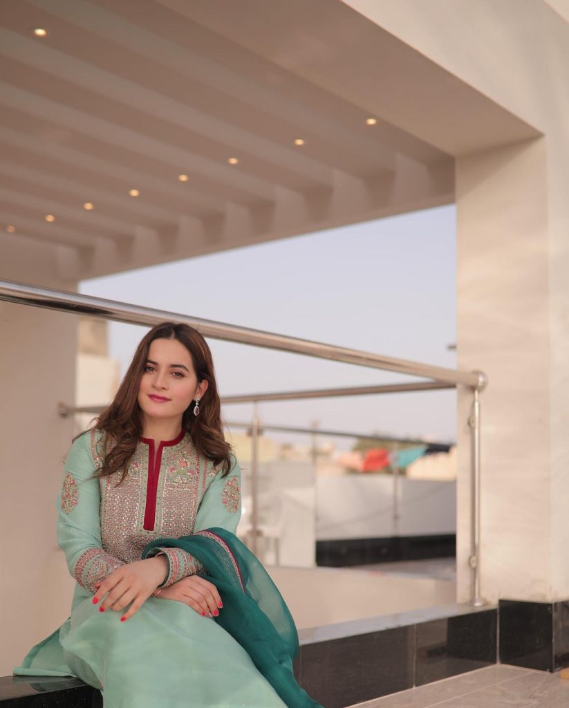 Aiman Khan Eid Dress Price and Details