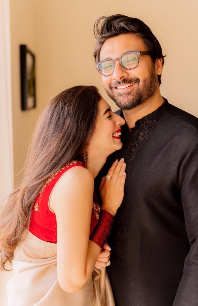 Mariyam Nafees And Amaan Ahmed Had A Beautiful First Eid Post Marriage