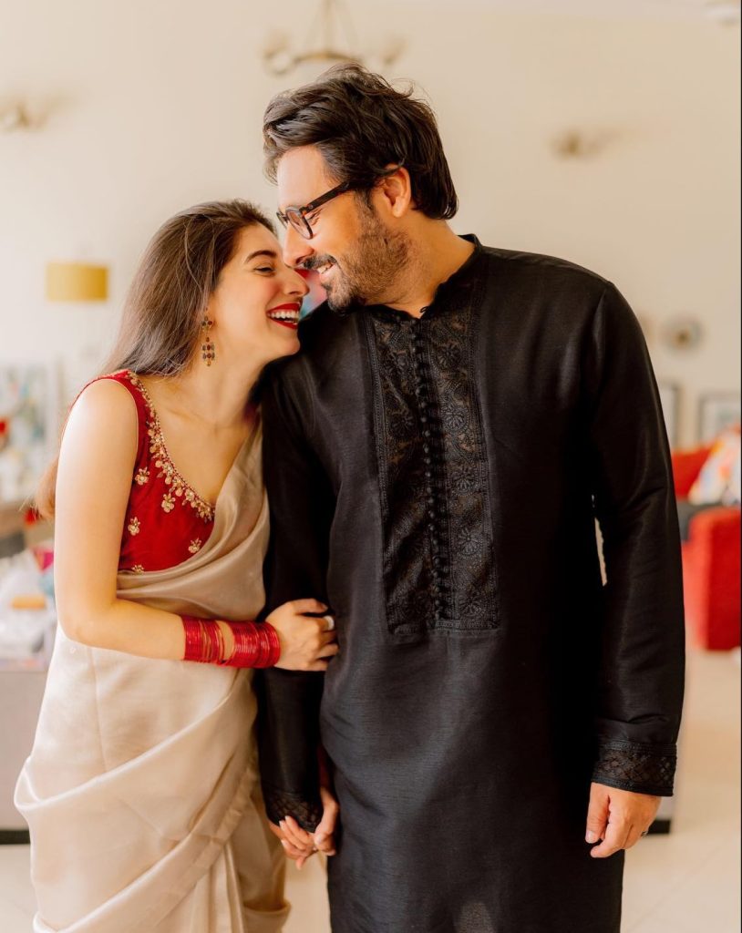 Mariyam Nafees And Amaan Ahmed Had A Beautiful First Eid Post Marriage