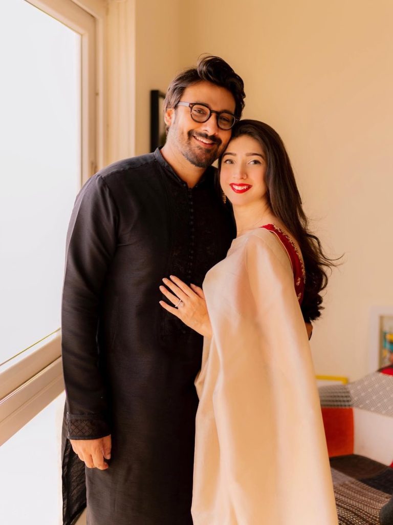 Mariyam Nafees And Amaan Ahmed Had A Beautiful First Eid Post Marriage