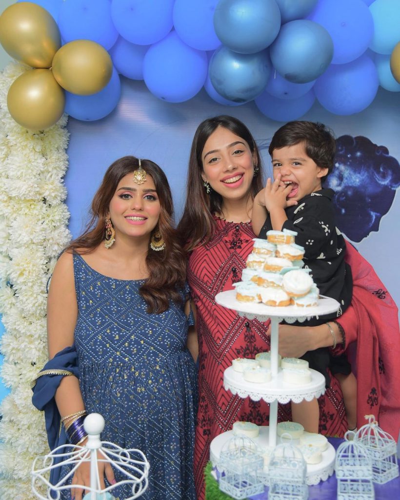 Actress Anumta Qureshi Pictures From Her Baby Shower