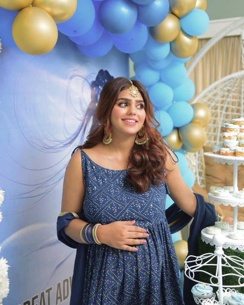 Actress Anumta Qureshi Pictures From Her Baby Shower