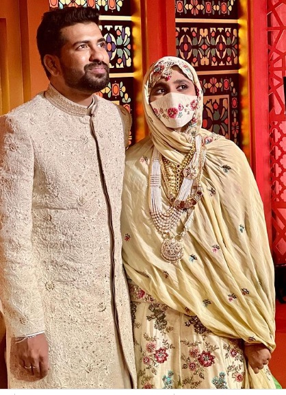 Indian Singer AR Rehman Daughter's Wedding Pictures