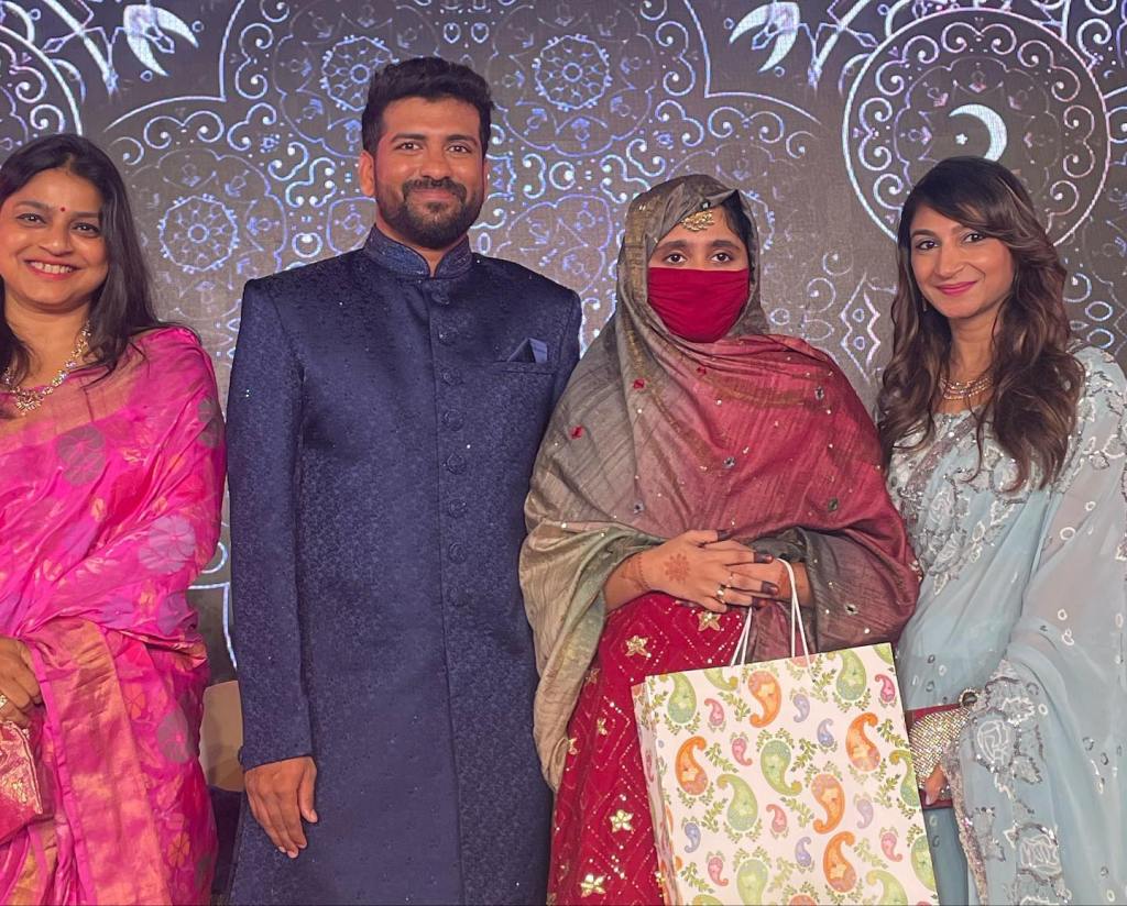 Indian Singer AR Rehman Daughter's Wedding Pictures