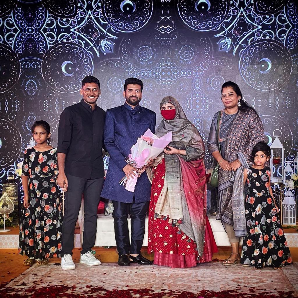 Indian Singer AR Rehman Daughter's Wedding Pictures