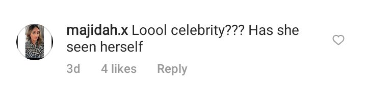 Tiktoker Dolly Trolled For Calling Herself A Celebrity