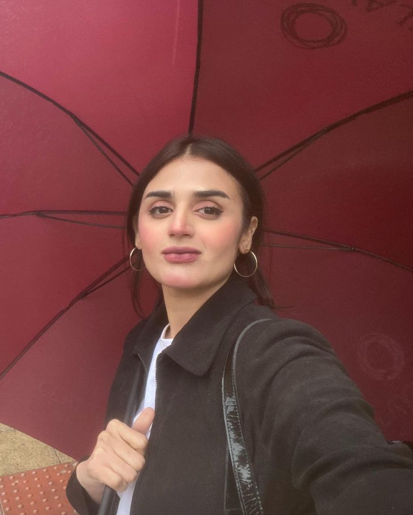 Hira Mani Ups Her Fashion Game During UK Trip