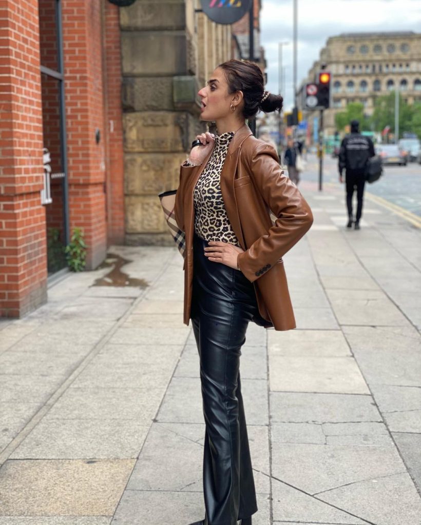 Hira Mani Ups Her Fashion Game During UK Trip