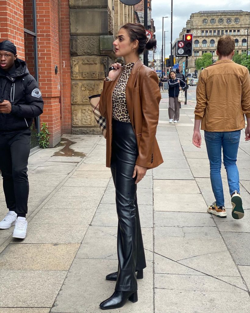 Hira Mani Ups Her Fashion Game During UK Trip