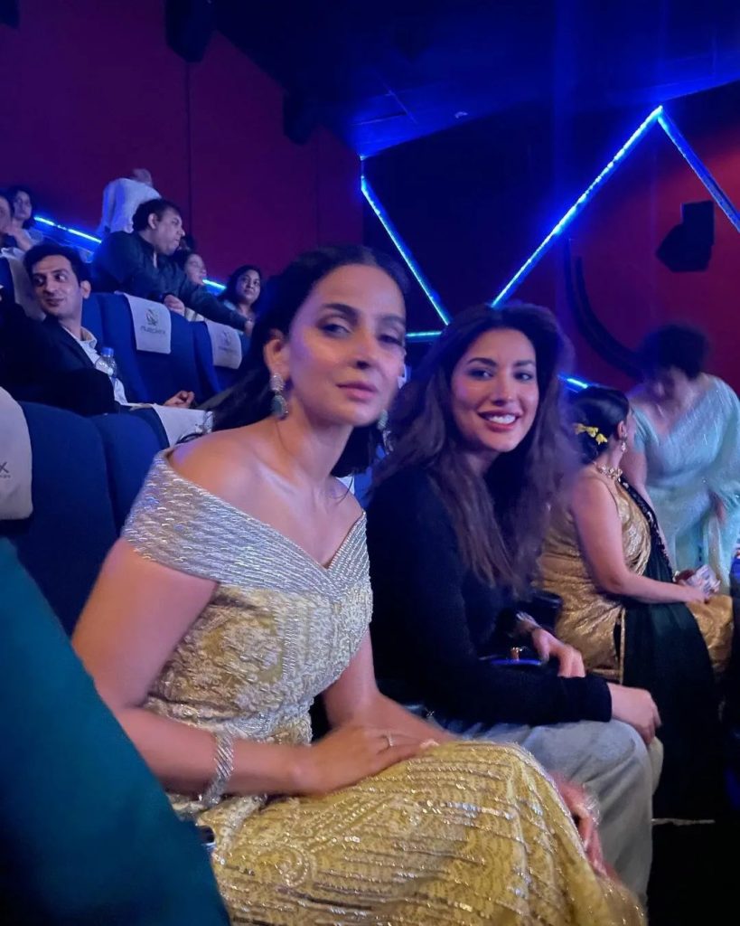 Kamli Had A Star-Studded Premiere In Karachi